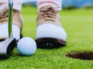 Sports insoles for golf