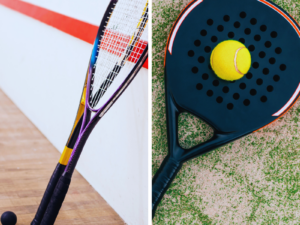 Sportssåler til squash/padel tennis