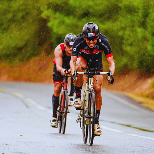Sports insoles for cycling