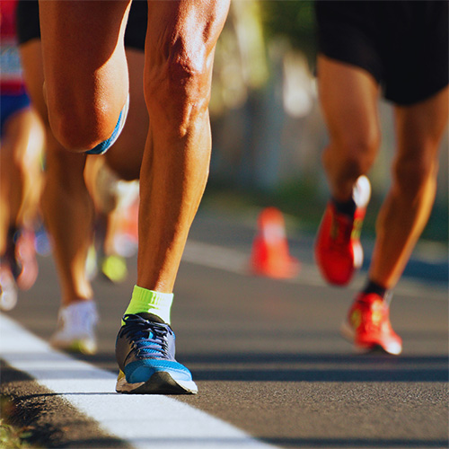 Sports insoles for running