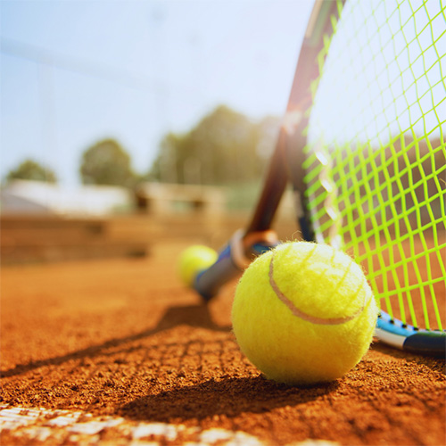 Sports insoles for tennis